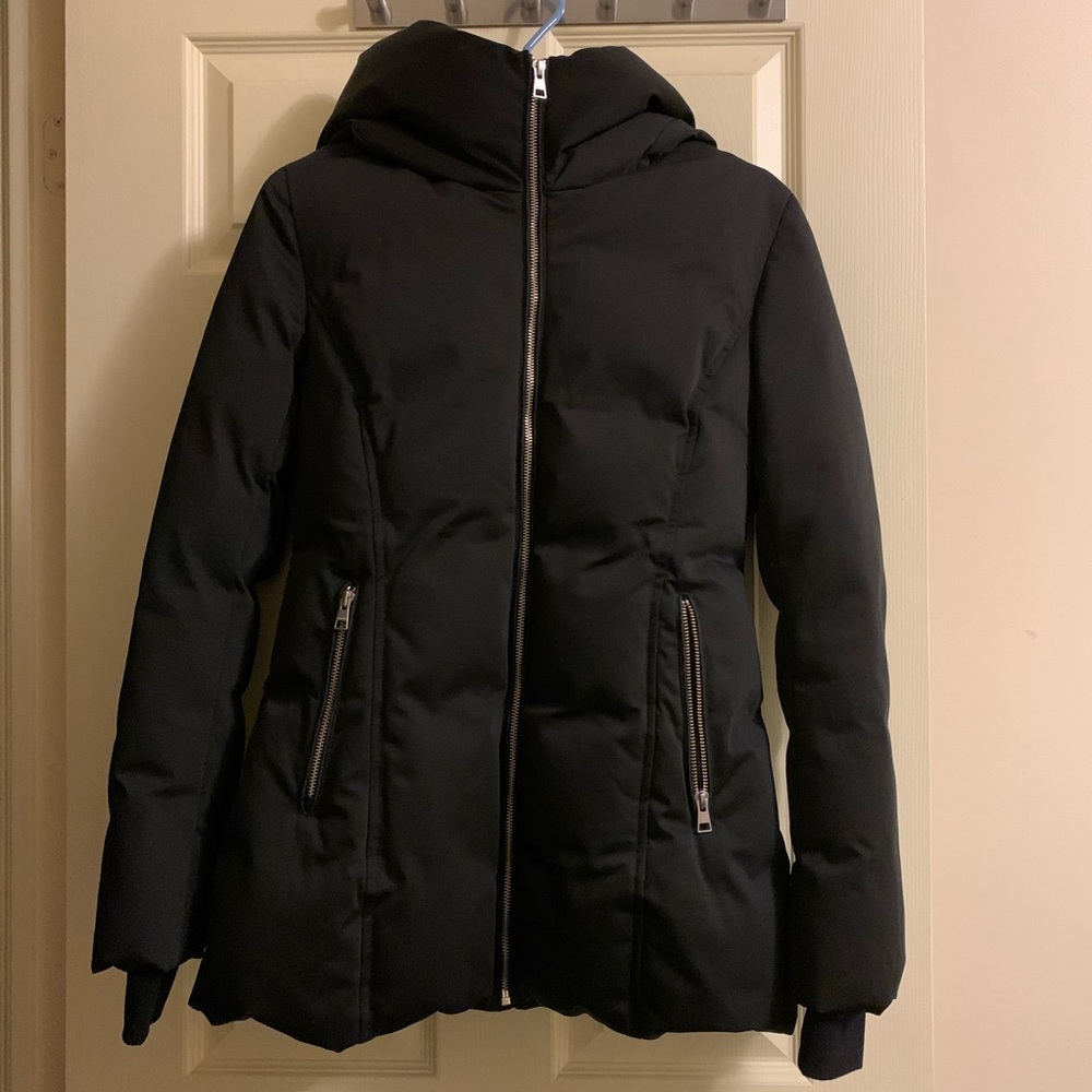 Soia & Kyo Black Winter Jacket - Size XS